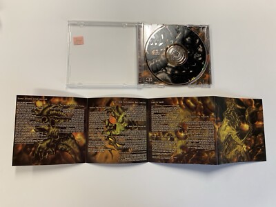 Gutted - Defiled CD 2001 Eclipse Records Release Japanese Import