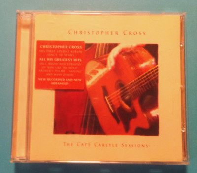 CHRISTOPHER CROSS - THE CAFE' CARLYLE SESSIONS - CD 2008 NEU UND VERSIEGELT