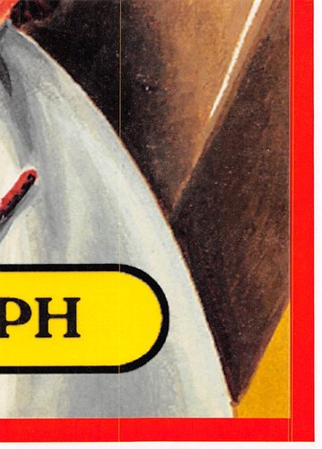 GARBAGE PAIL KIDS 2011 FLASHBACK SERIES 2 PICK-A-CARD YELLOW BASE STICKERS TOPPS - Picture 243 of 321