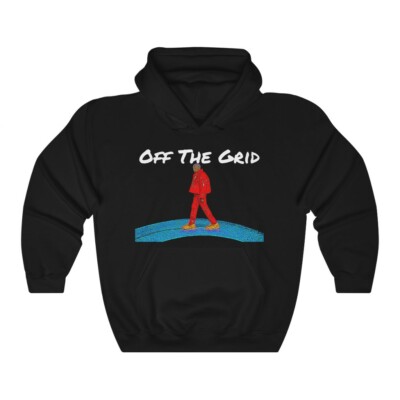 Kanye West Donda Off The Grid Hoodie Jordan French Montana 