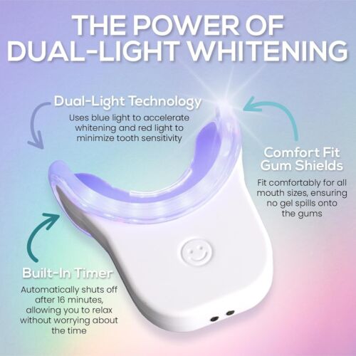 VENUS VISAGE TEETH WHITENING KIT, 3 CARBAMIDE PEROXIDE TEETH WHITENING GEL PENS - Picture 6 of 9