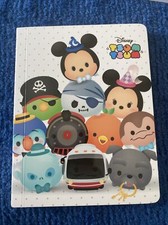 Disney Parks Tsum Tsum Hardcover Journal Notebook Lined 7.75" x 6" New