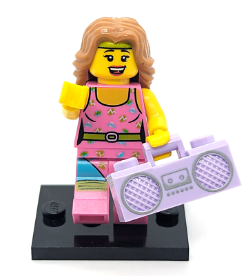 Lego CMF 8805 Minifigure: Fitness Instructor Aerobics Gym 80's