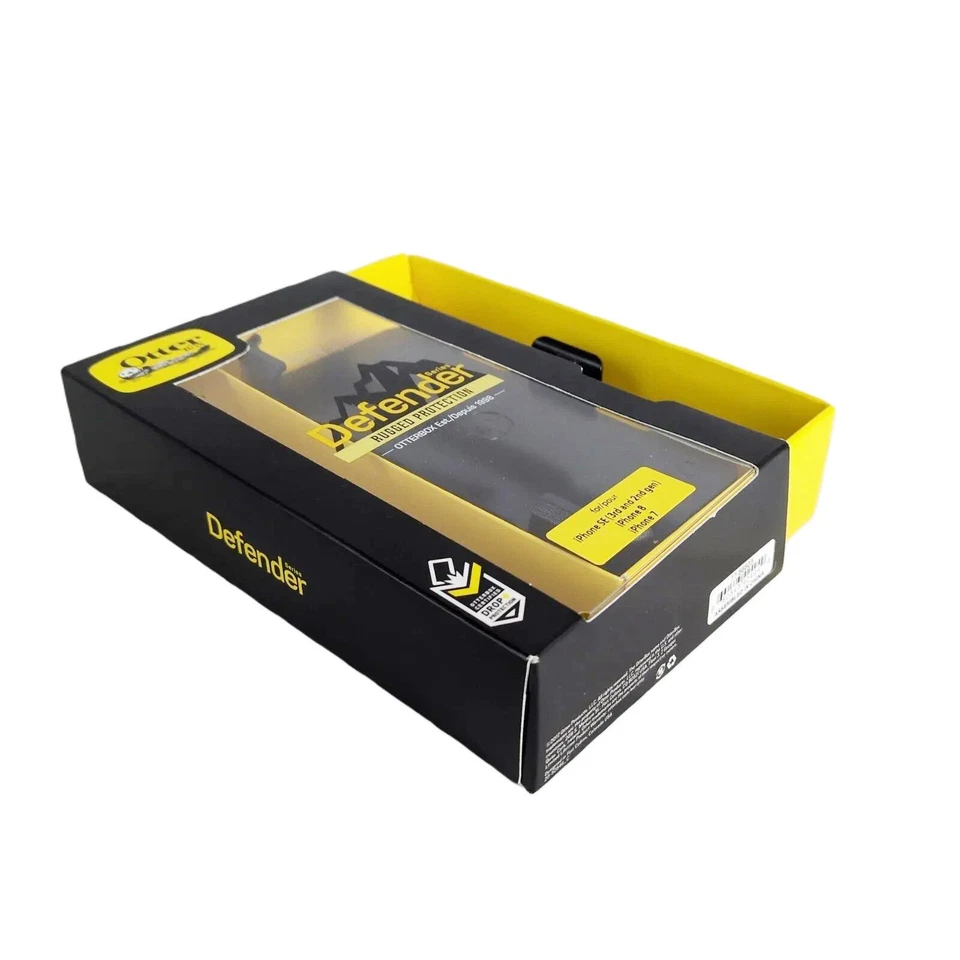 Otterbox Defender Series FUNDA CLIP CINTURÓN SOLAMENTE con Caja para Apple iPhone SE 8 7 Foto 3 de 4