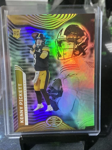 2022 PANINI ILLUSIONS #84 KENNY PICKETT BASE ROOKIE HOBBY BOX HOLO STEELERS