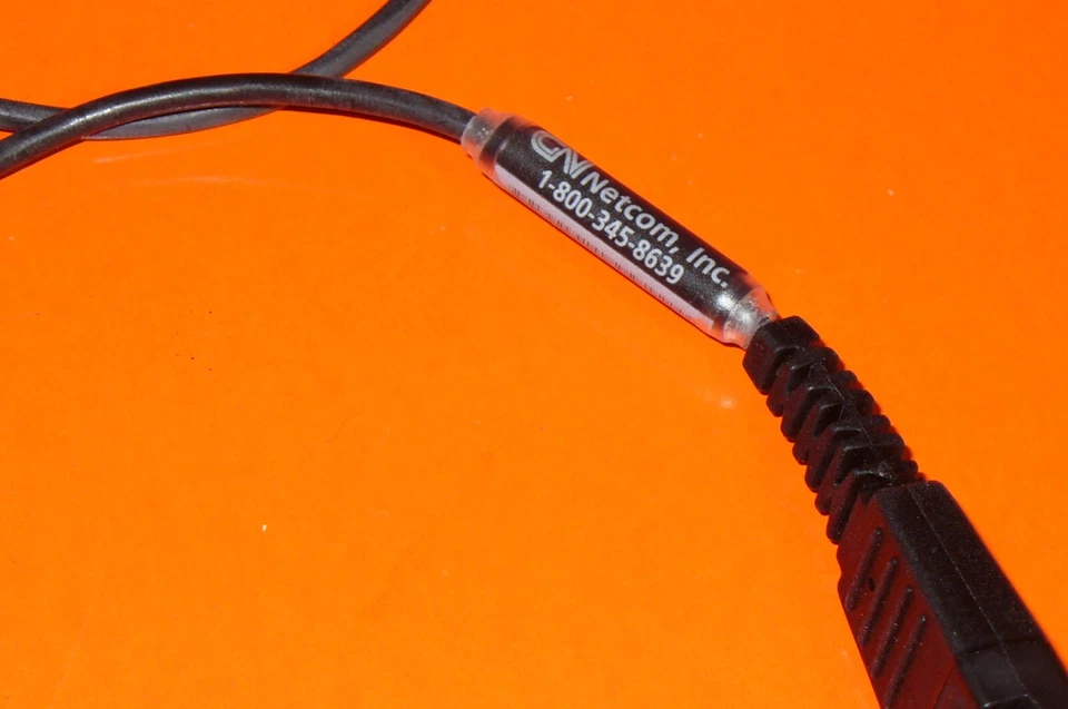 NETCOM INC MONAURAL DUAL EAR HEADSET 01016500402 - Image 4 of 4