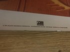 Led Zeppelin 1991 2-Sided Box Set Promo Poster Page Plant Jones Bonham Atlantic — photo 8