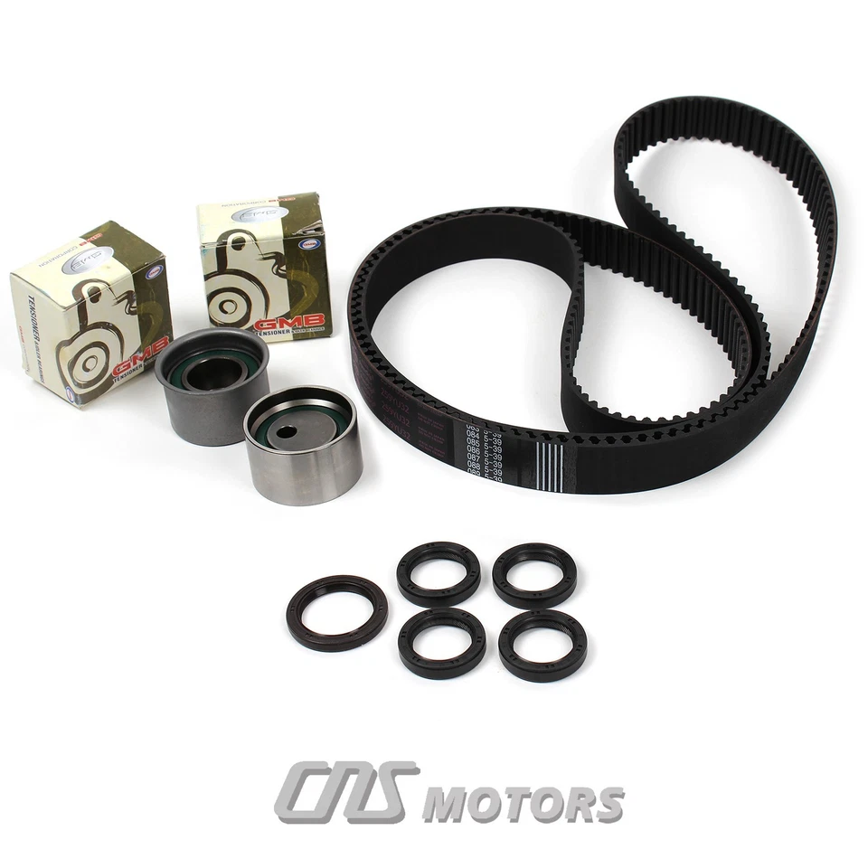 Gates JAPAN Timing Belt Kit w/ Water Pump Fits 03-06 Kia Sorento 3.5L Foto 4 de 4