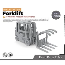 Yao's Studio LYT144160C 1/144 Forklift Model Railroads Display