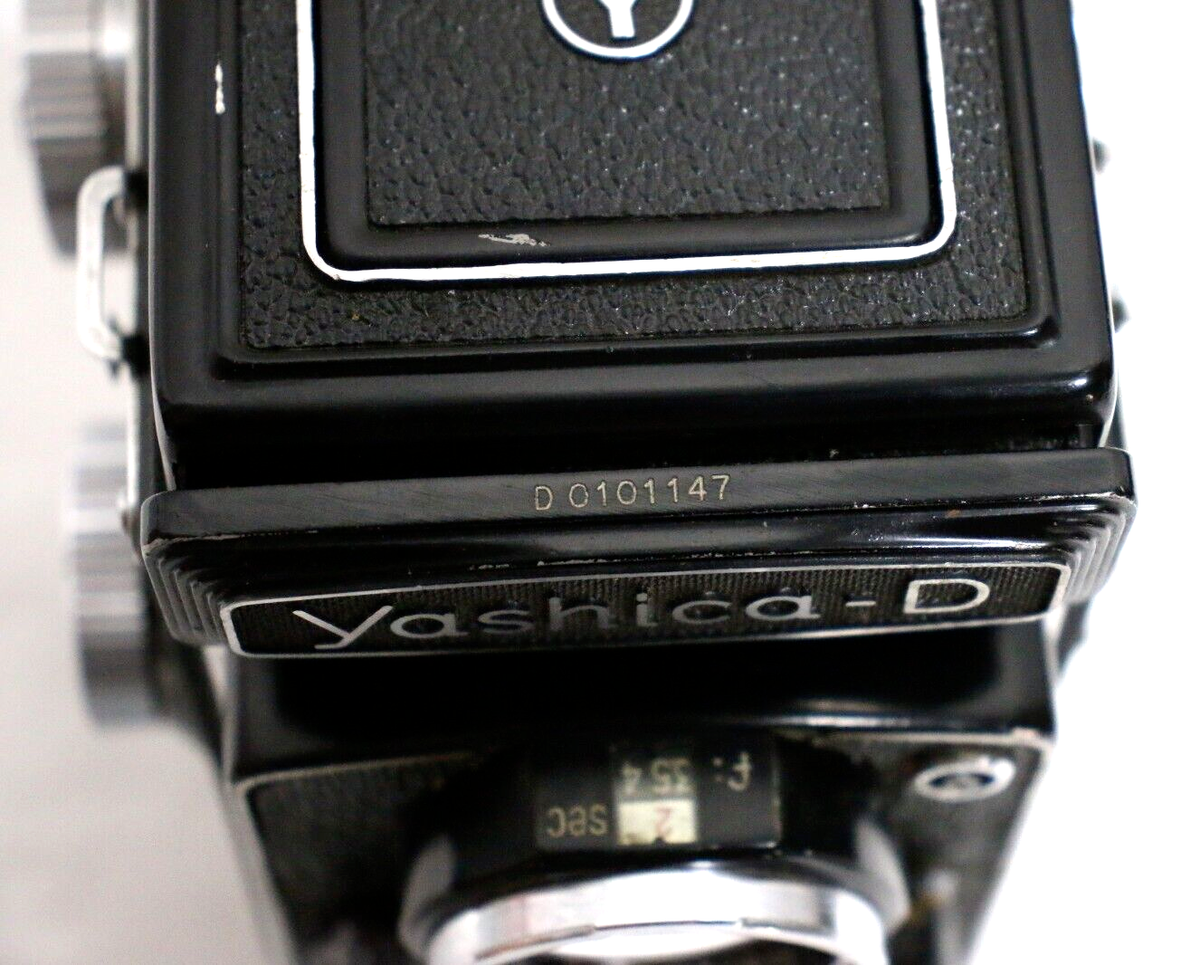 Yashica D camera 120 film Copal MXV Made IN Japan | eBay
