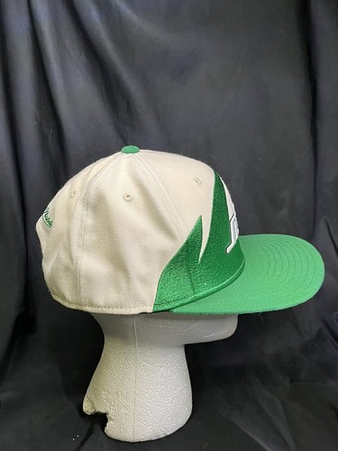MITCHELL & NESS Vintage New York Jets Sharktooth Snapback Football Hat - Picture 2 of 7