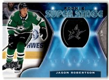 2020-21 Upper Deck Trilogy Super Stage Jason Robertson Rookie #RSS-18 Dallas