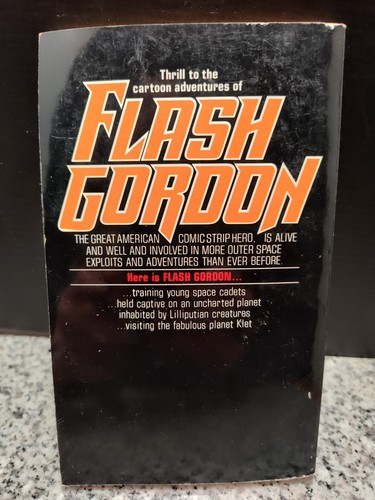 The Amazing Adventures of FLASH GORDON Volume #4 (Paperback) Book. - Picture 2 of 2