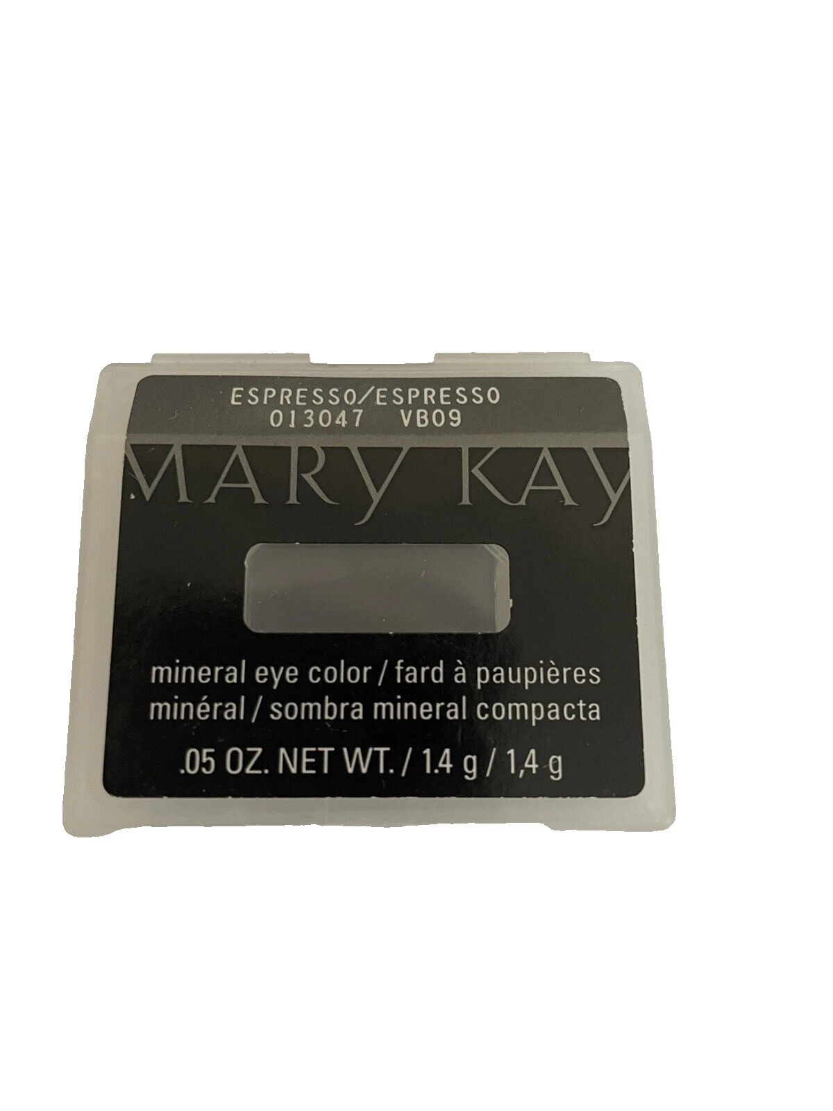 Mary Kay Pressed Powder Gold Eye Makeup