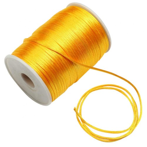 90m Nylon Cord Thread Chinese Knot Macrame Beading Bracelet Braided DIY 2mm - 第 10/36 張圖片