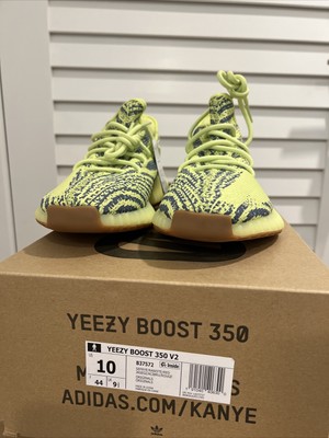 frost yellow yeezy