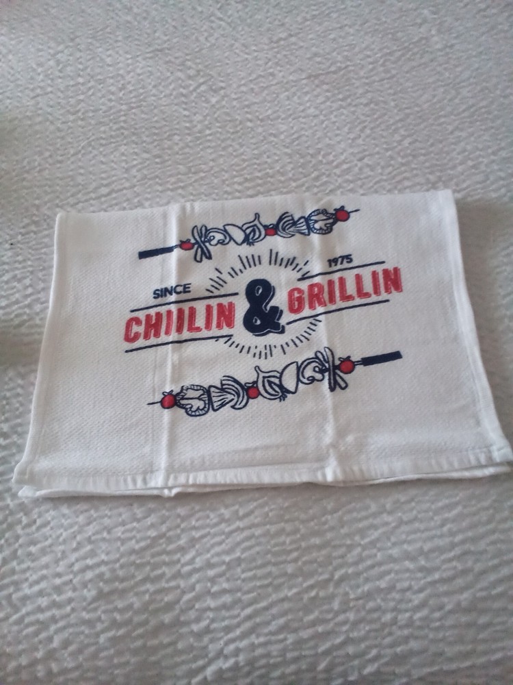 BBQ Grill Kitchen Towel for Outdoor Cooking and Cleaning