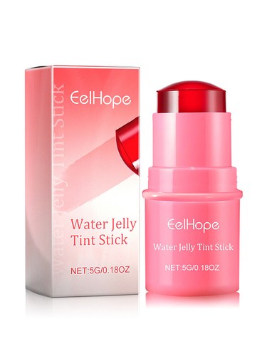 1Pc Water Jelly Tint Stick Makeup Moisturizing and Plump Lip Gloss Stick + - Picture 15 of 24