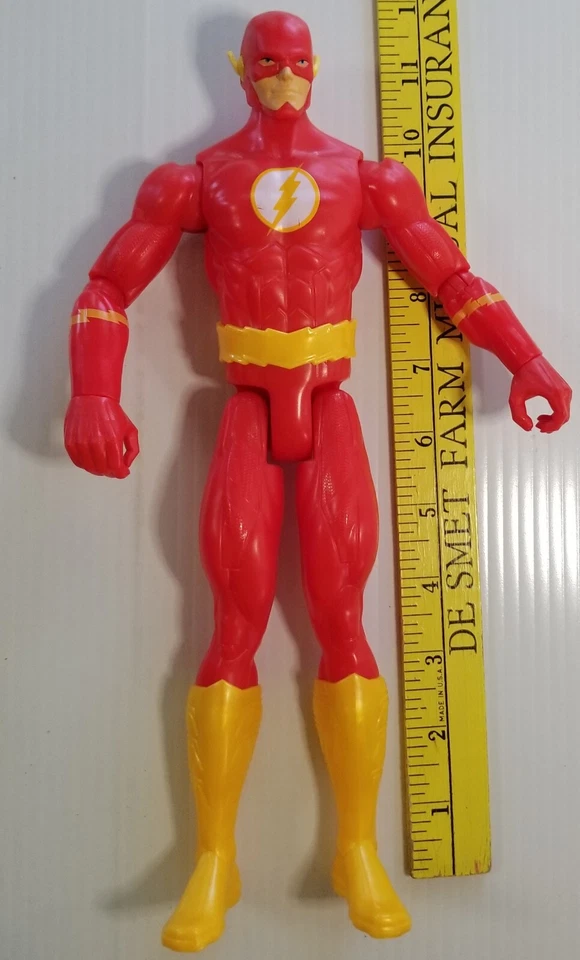 Figura de acción Hasbro 2016 11 pulgadas The Flash Flash juguete Flash Gordon Foto 3 de 4