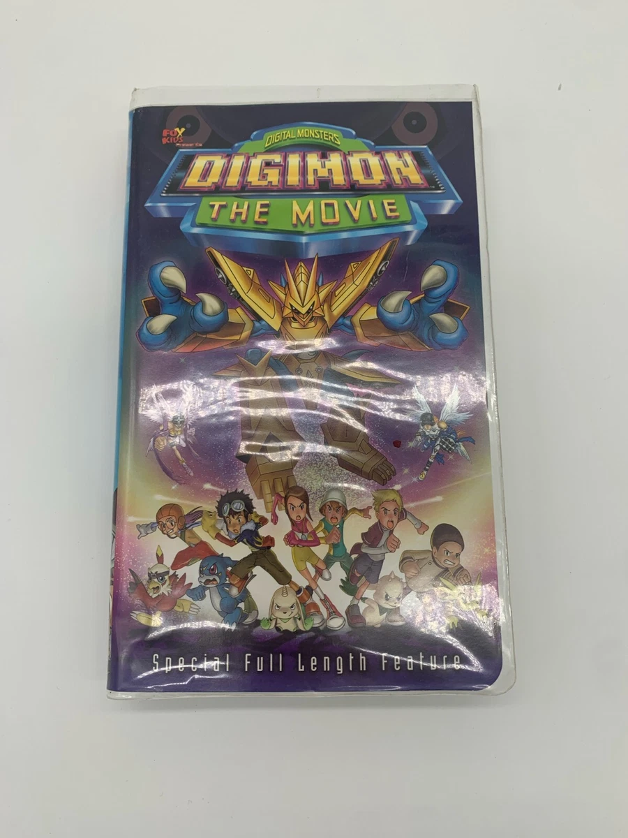 Digimon: The Movie DVDs & Blu-ray Discs for sale - eBay