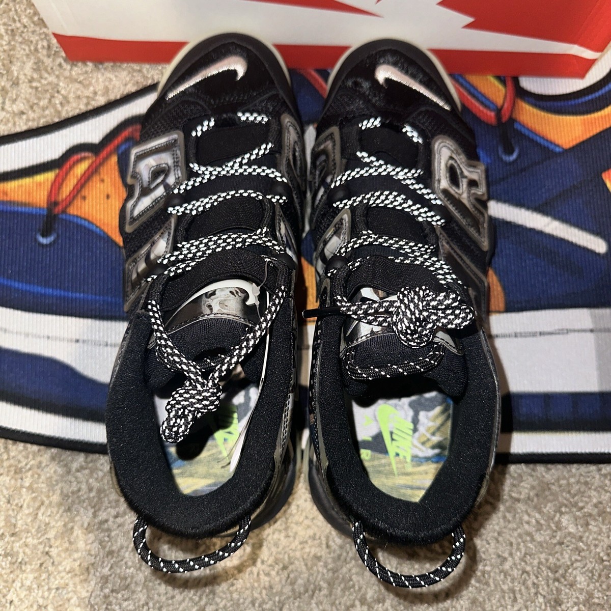 Size 10.5 - Nike Air More Uptempo Utagawa Kuniyoshi | eBay Size 10.5 - Nike Air More Uptempo Utagawa Kuniyoshi | eBay