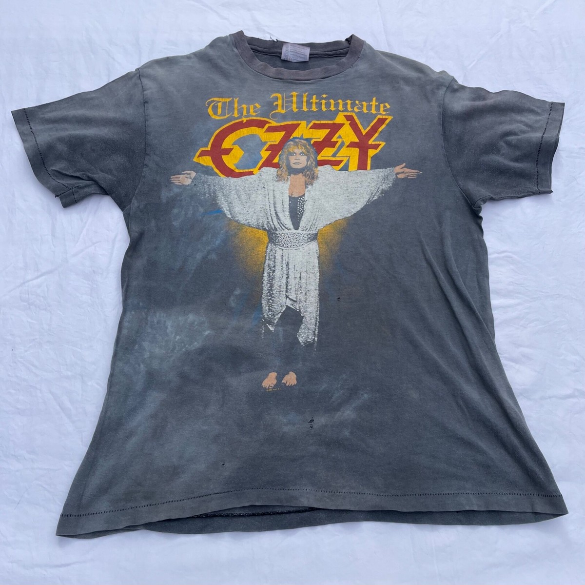 Vintage 1986 Ozzy Osbourne Ultimate Sin Tour T shirt size