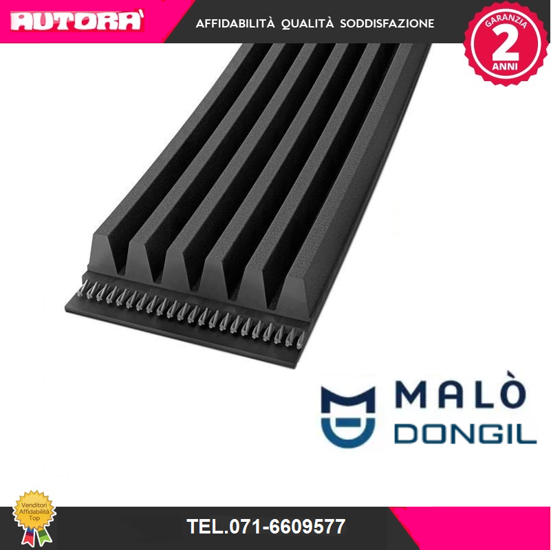 4PK1280 Cinghia Poly-V (MARCA-DONGIL).