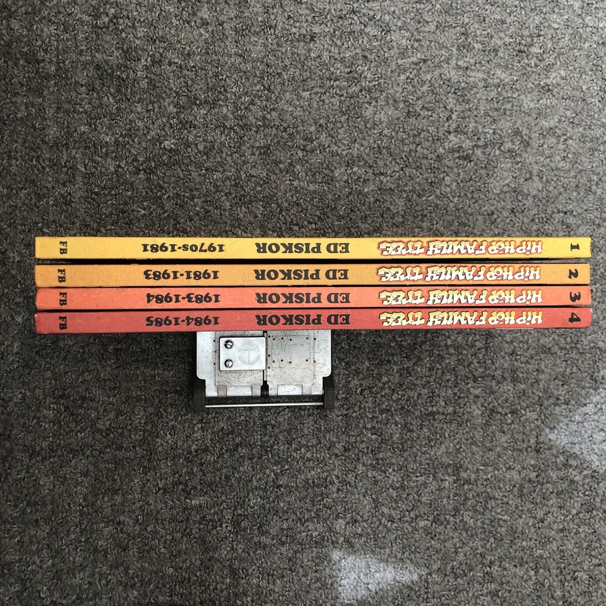 Hip Hop Family Tree Complete Collection Vol 1, 2, 3 & 4. Ed Hip Hop Family Tree Complete Collection Vol 1, 2, 3 & 4. Ed