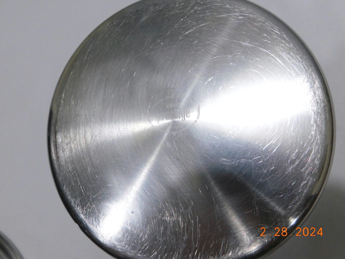EKCO PRESTIGE 9" SKILLET FRY PAN WITH LID Tri Ply 304 Stainless Steel USA - Picture 9 of 9