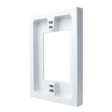 Arlington® BES1 Single-Gang Non-Metallic Box Extender (White)