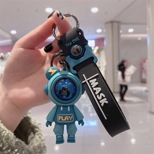 Keychain Pendant Cute Cartoon Keyring Environment Friendly Car Key Pendant S