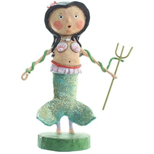 Lori Mitchell Marina Mermaid Figurine 34038 Summer Storybook - Afbeelding 1 van 1