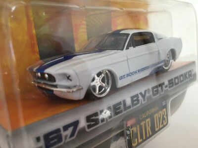 Very RARE NEW Jada Toys DUB CITY BIGTIME MUSCLE SHELBY from Japan