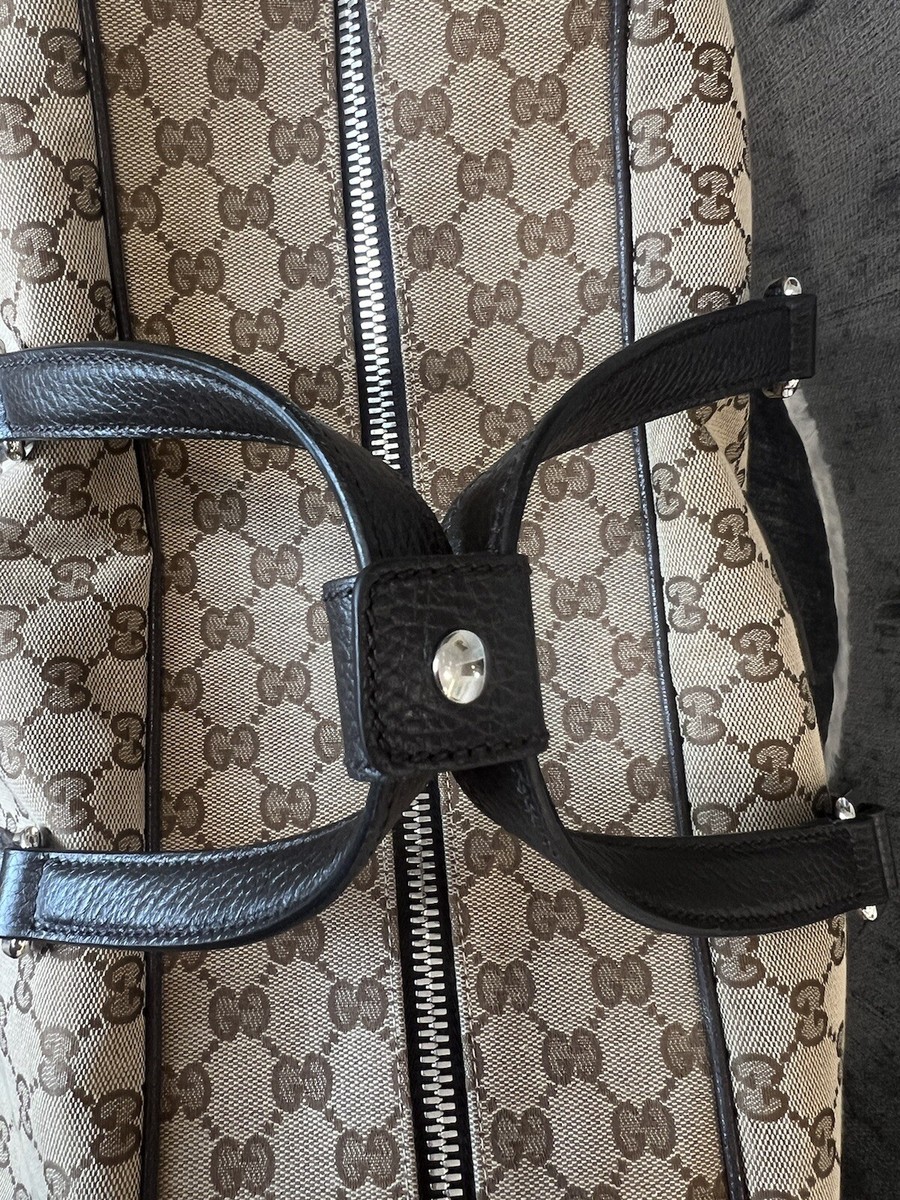 VIP SALE!!Gucciグッチ♪752645 Gucci XL Monogram Weekender Tote ○ Labellov ○ Buy and Sell