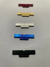 Stainless Steel Color Coated Extended Slide Lock - Gen 1-4 Glock 17 19-35 37 41