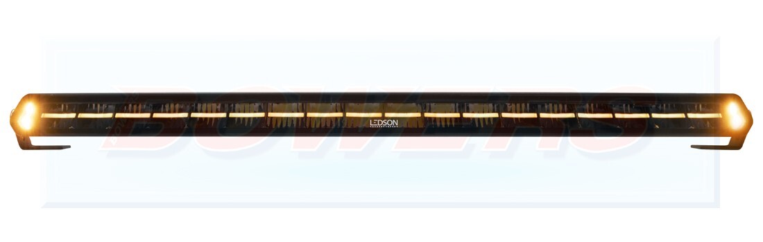 Ledson EPIX30+ 30"" LED Light Bar + White/Amber Dynamic Position Light And Strobe
