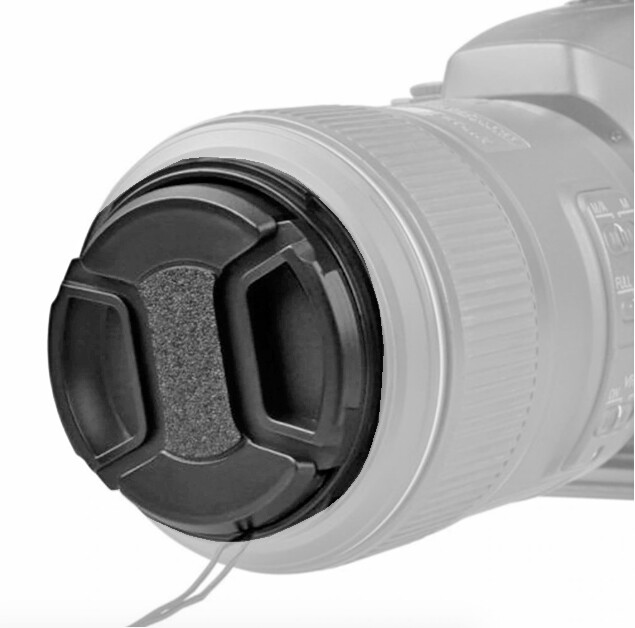 Tappo De Protection Frontal 58 Mm Canon Nikon Compatible