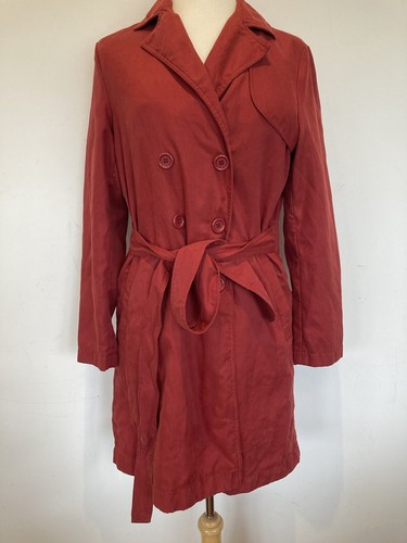 Chloé, Cappotto leggero rosso Chloe vintage taglia 8/10