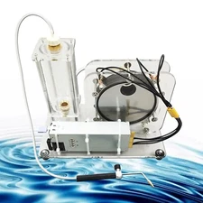 100-240V Hydrogen Oxygen Electrolysis Water Machine Lab Teaching 23.8GAL/H
