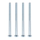 M8 8mm x 150mm Threaded Furniture Connector Bolts Hex Allen Key Bunk Beds Cots