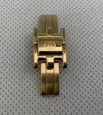 13MM ORIGINAL GUCCI WATCH DEPLOYMENT BUCKLE FOR 3700 4700. NOS (BB)
