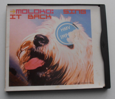 MOLOKO SING IT BACK 10 TRACK CD MAXI SINGLE, RARE US IMPORT TO UK