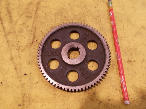 BOSTON METAL TORNO CAMBIO ENGRANAJE GB-71 71 T x 4 1/2" OD x 1/2" W x 3/4" AGUJERO - Imagen 1 de 4