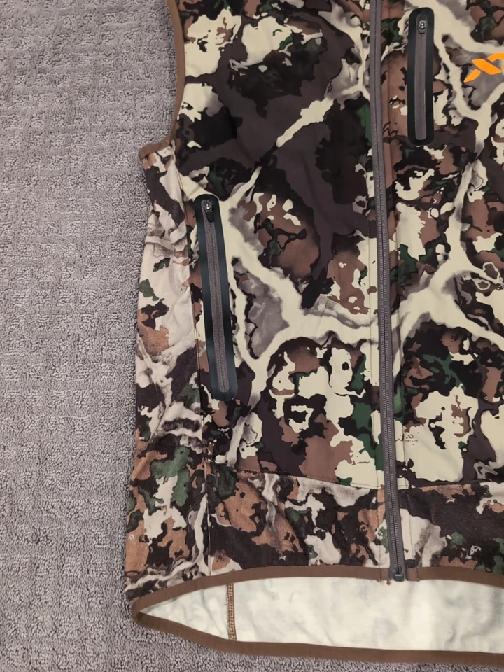 First Lite Sawtooth Hybrid Vest Medium Fusion; Excellent! Free Shipping! - Image 2 of 4