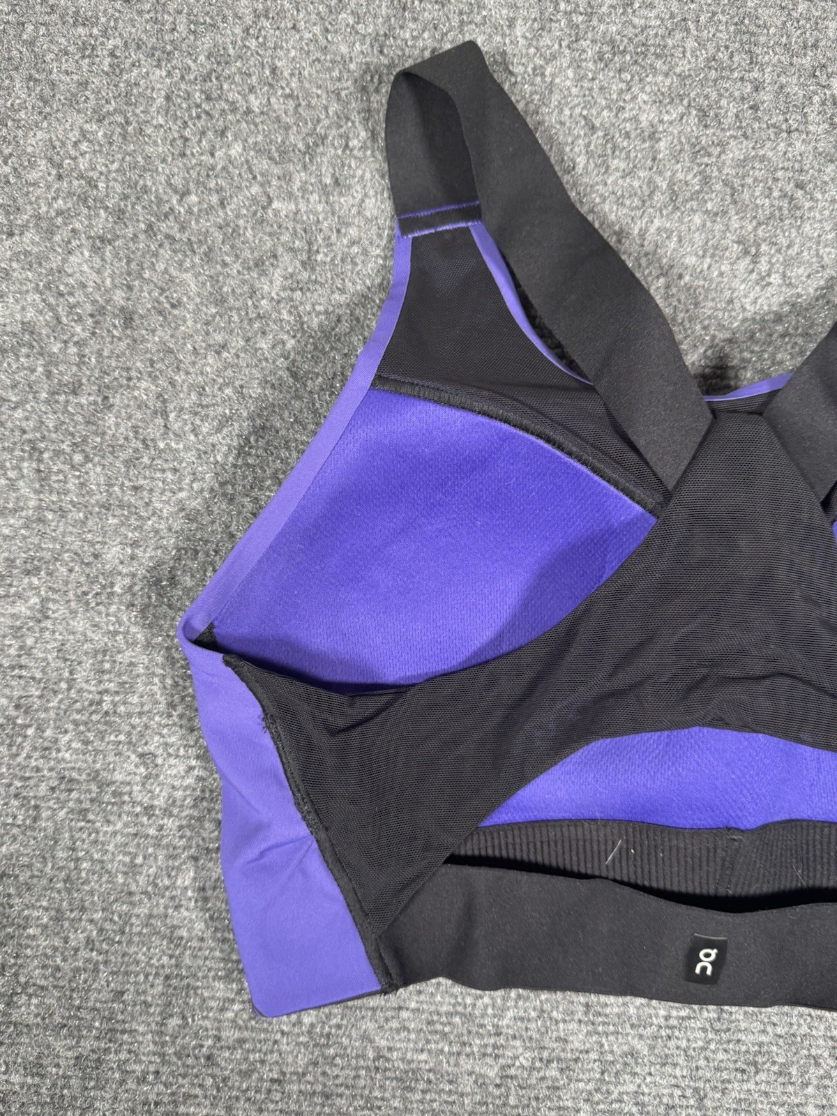 On Cloud Performance Flex Bra Womens Small Purple… - image 9