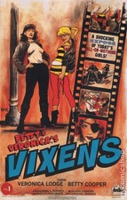 Betty and Veronica Vixens 1B Hack Variant VG 2018 Stock Image Low Grade