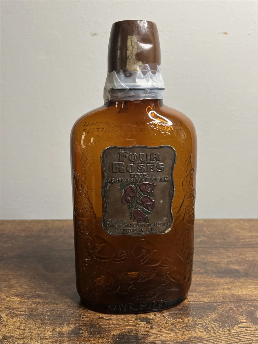 Four Roses Whiskey Bottle In Collectible Liquor Bottles (1900-Now