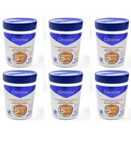 6x Clearasil Fights 5 In 1 Daily Cleansing Pads Stubborn Acne Control 90Ct./Pk