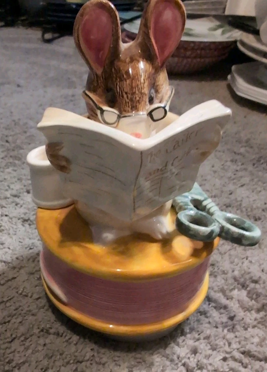 Beatrix Potter Music Box Indiana Schmid Collectibles for sale | eBay