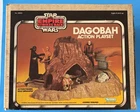 STAR WARS 1981 KENNER DAGABAH ACTION PLAYSET WITH INSERT AND FOAM